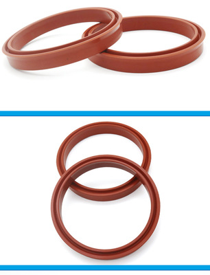 機(jī)械配件_機(jī)械氣缸配件孔用密封圈 耐磨損氟膠 